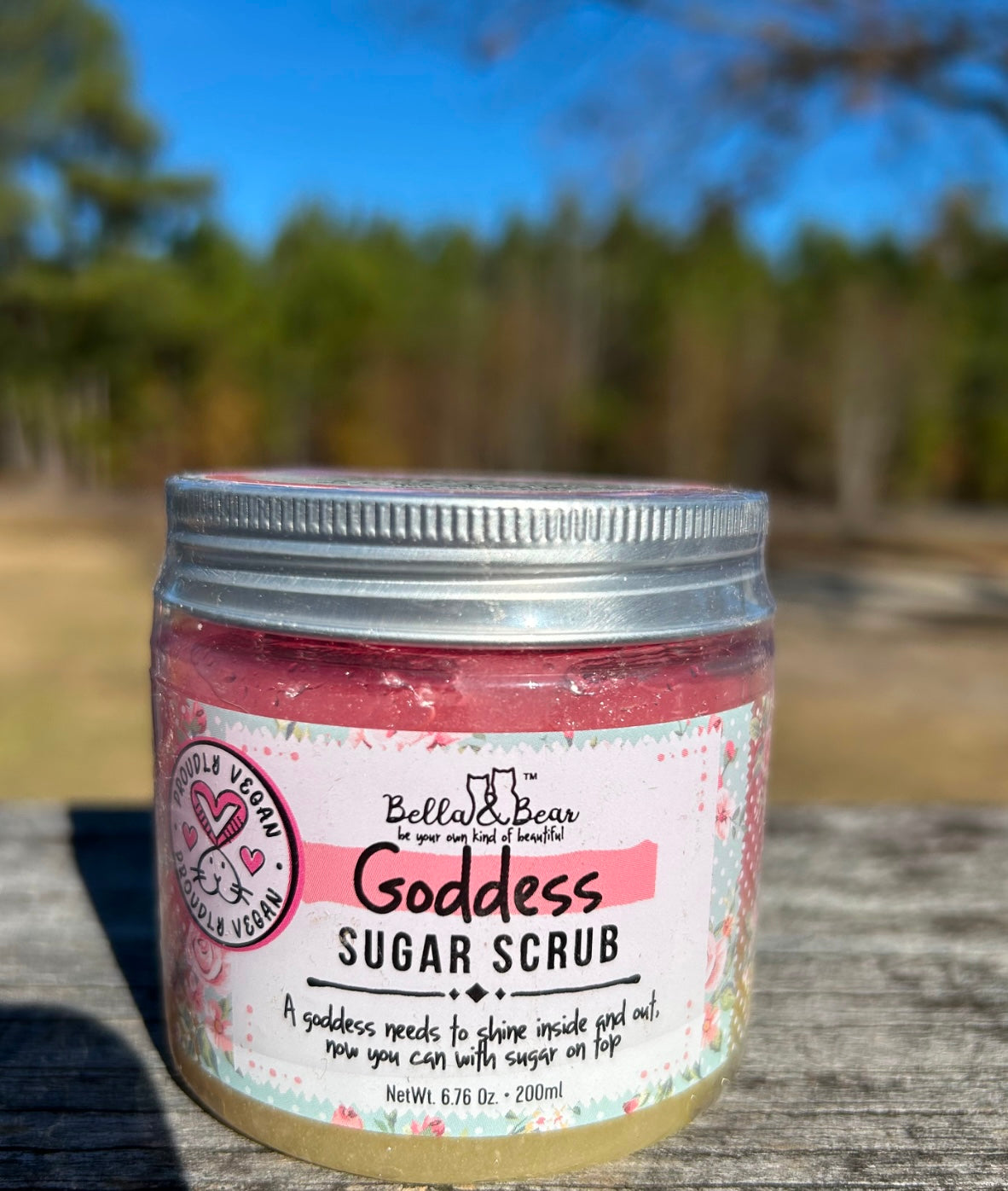 Bella & Bear Goddess Sugar Scrub