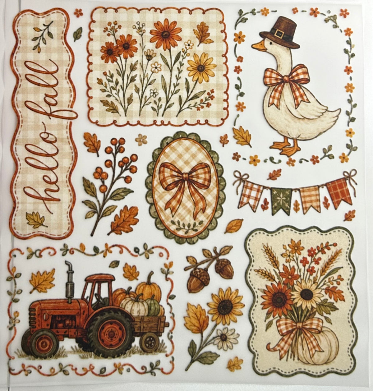 Hello Fall Graphic