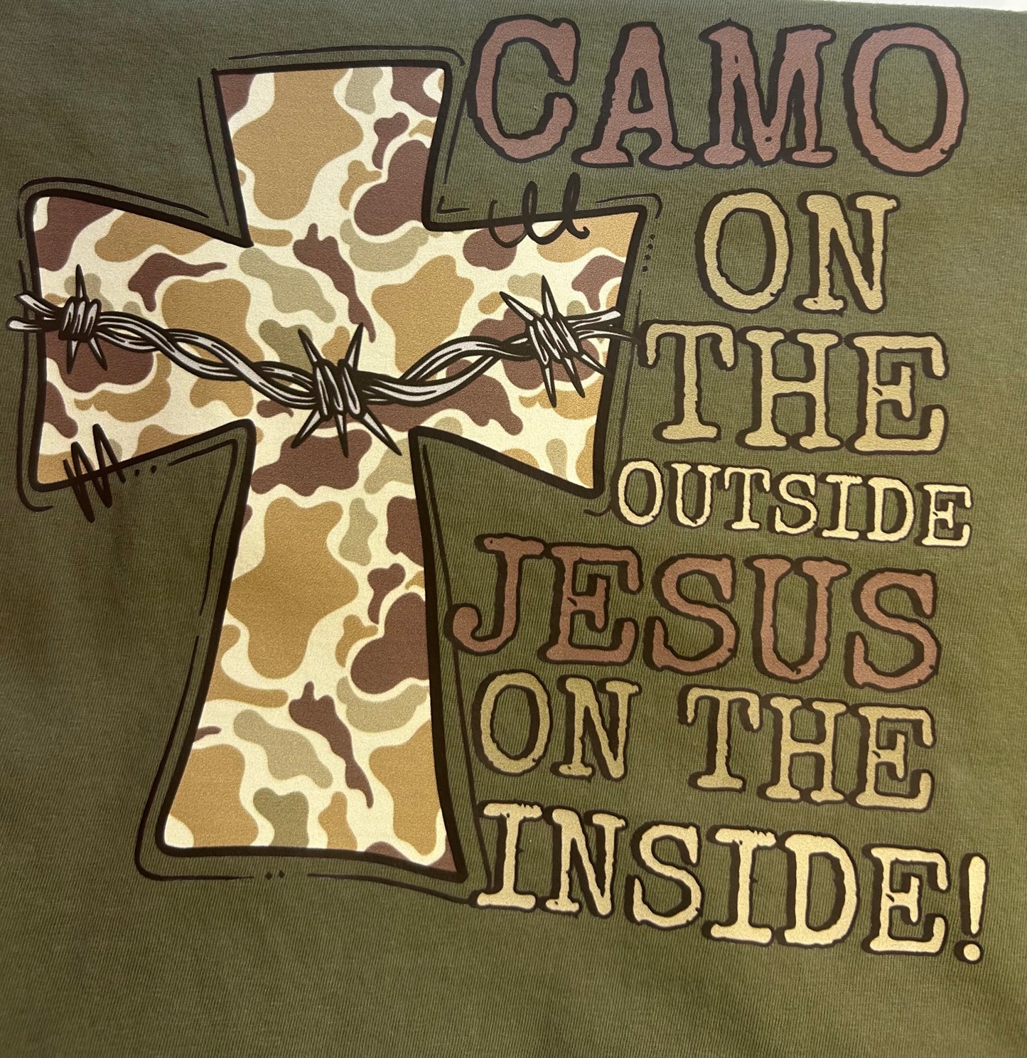 Camo Jesus