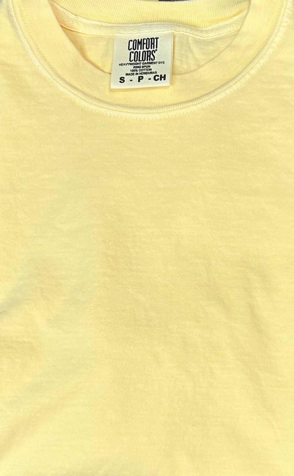 Butter Blank Tee