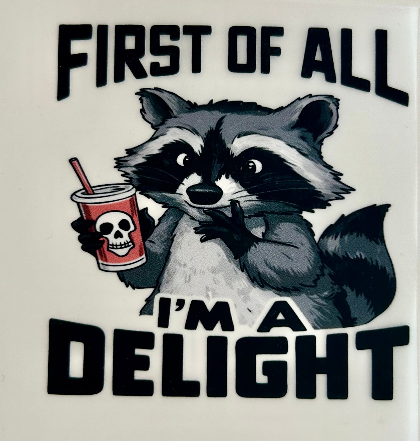 I'm a Delight Graphic (Pocket Size)