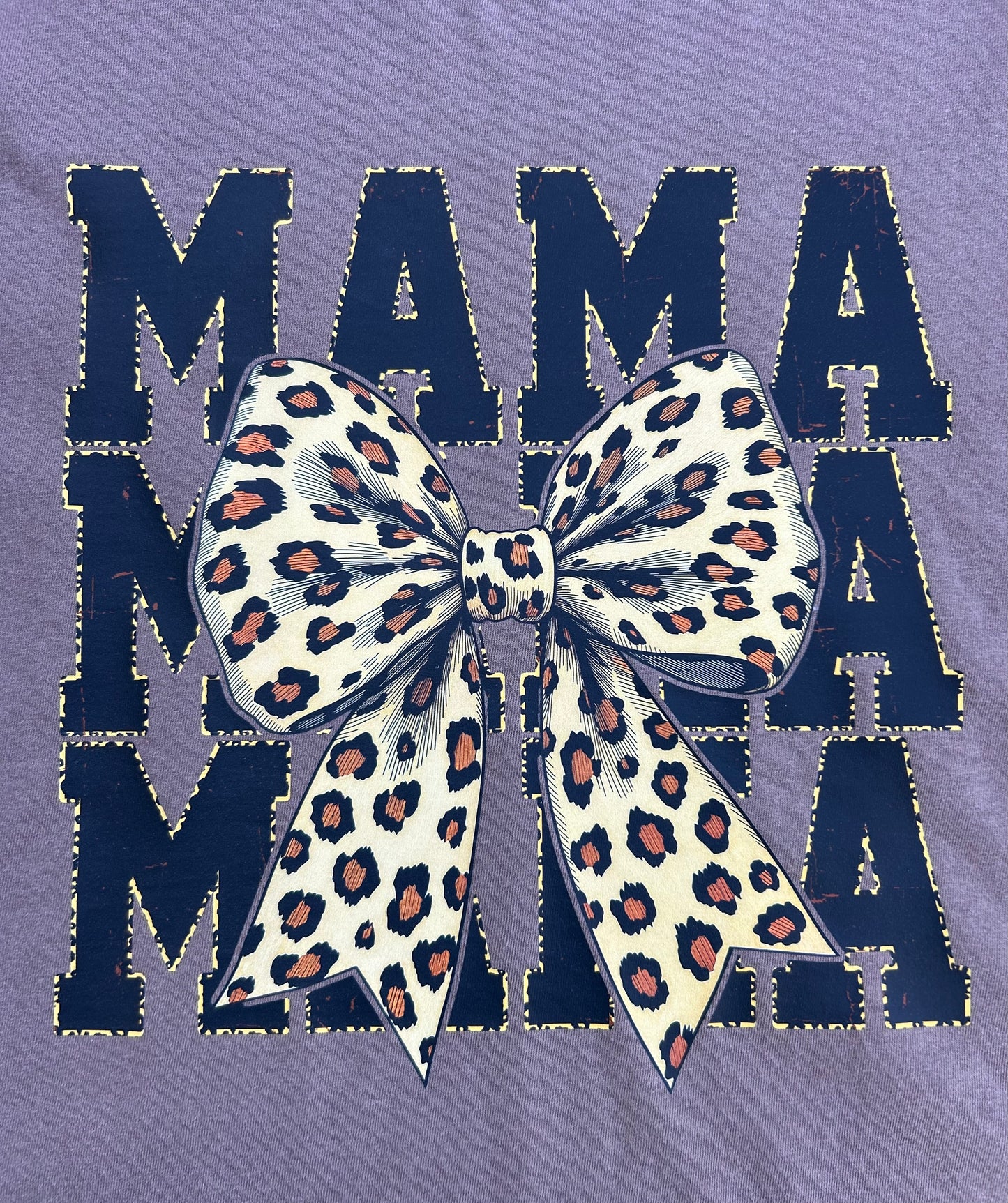 Mama with Bow