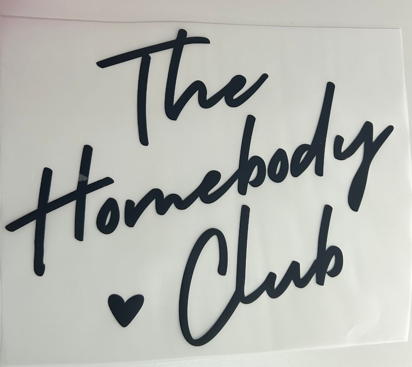 The Homebody Club