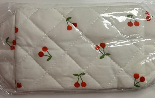 White with Cherries