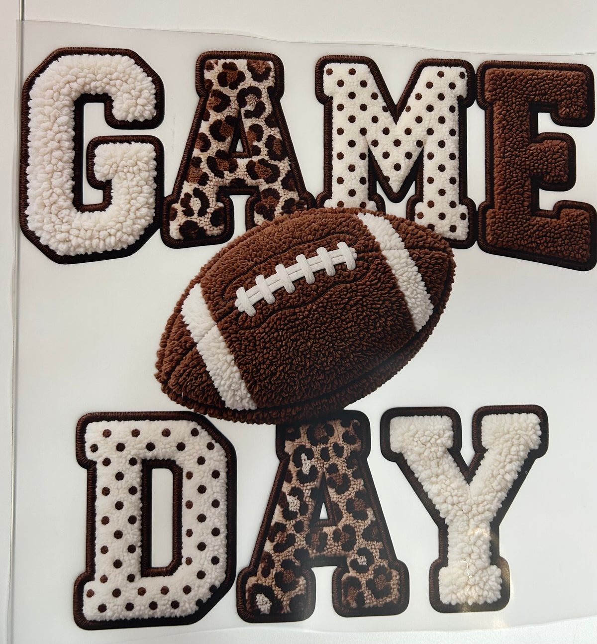 Game Day Graphic