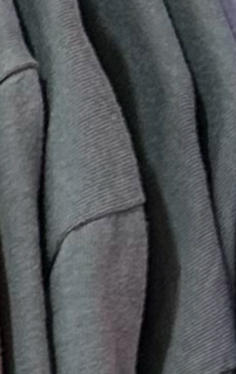 Gray Blank Tee