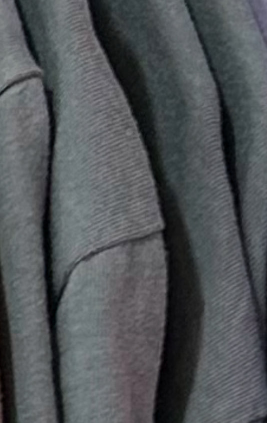 Gray Blank Tee