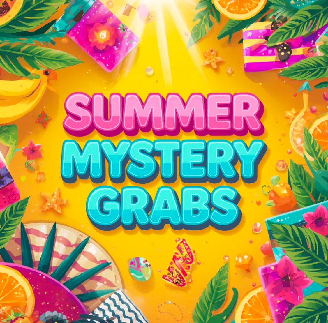 Summer Mystery Grabs