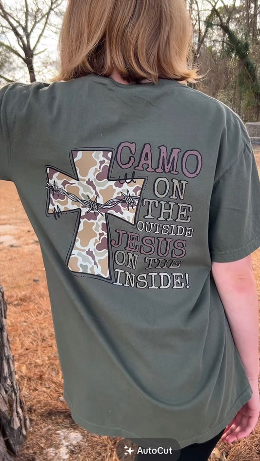 Camo Jesus