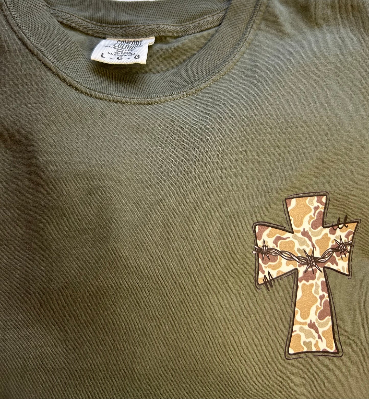 Camo Jesus