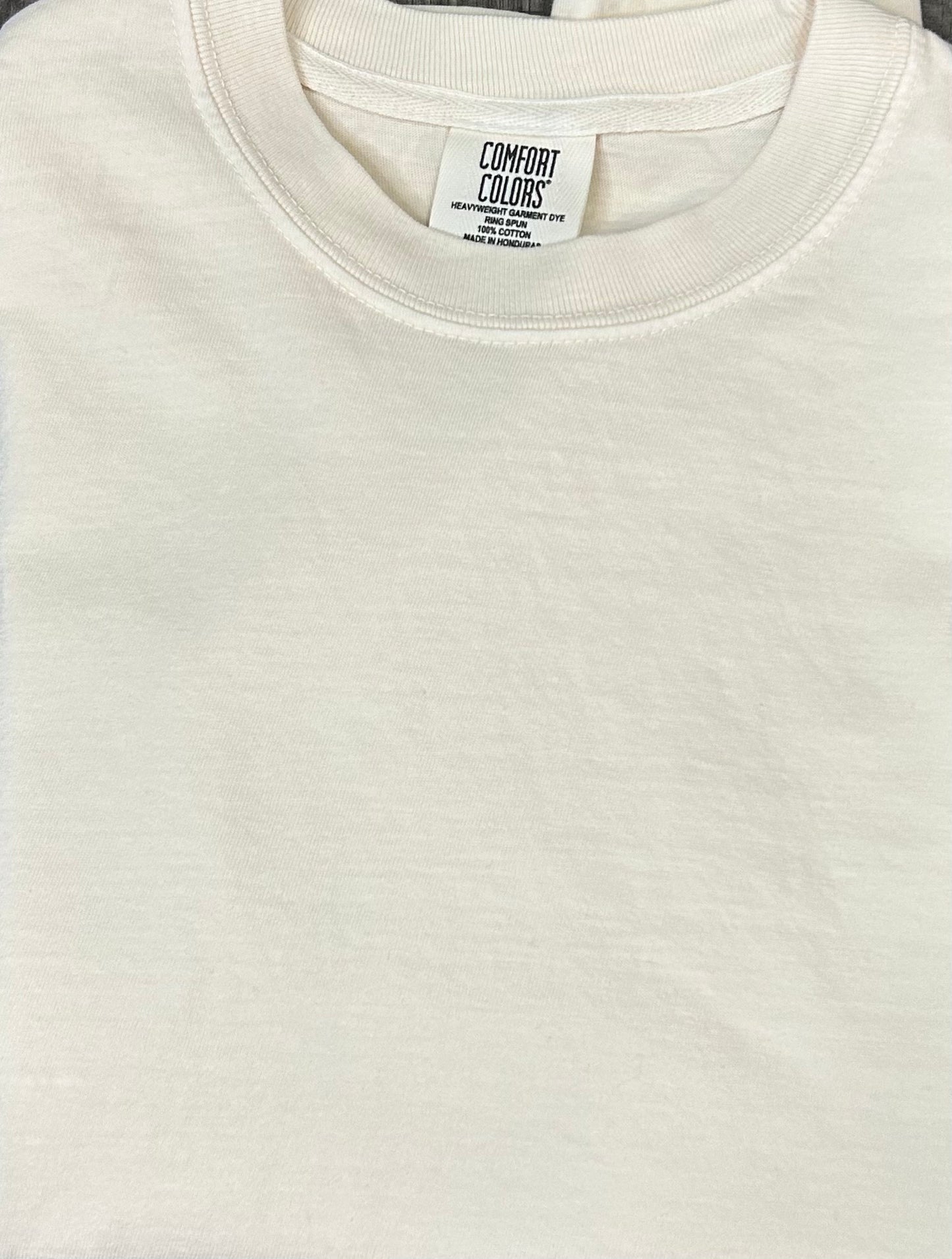 Ivory Blank Tee