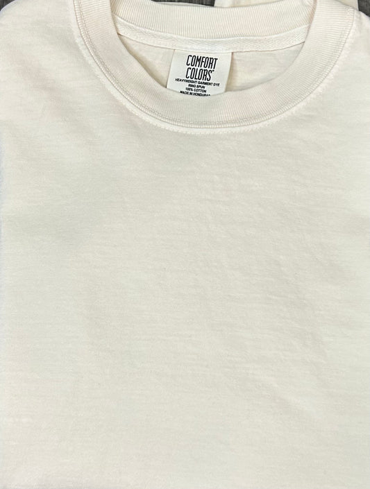 Ivory Blank Tee