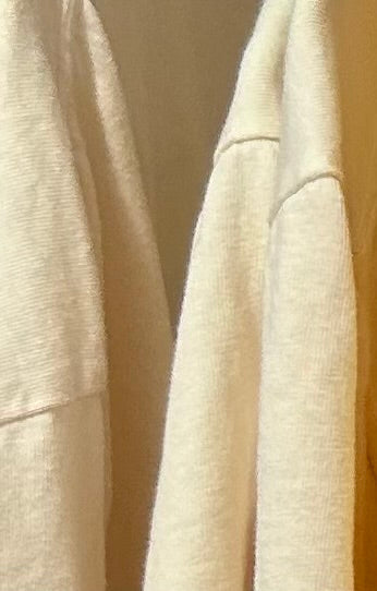 Ivory Blank Tee