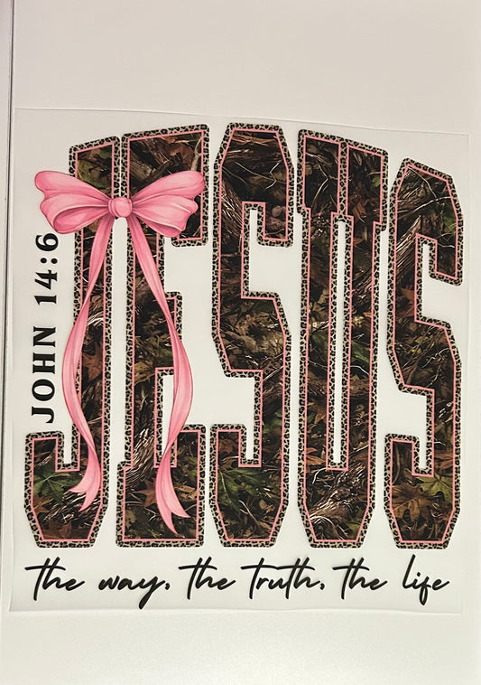 Jesus with Bow
