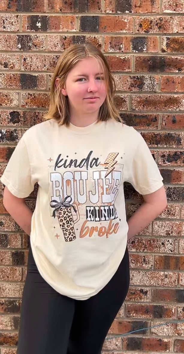 Kinda Boujee Kinda Broke