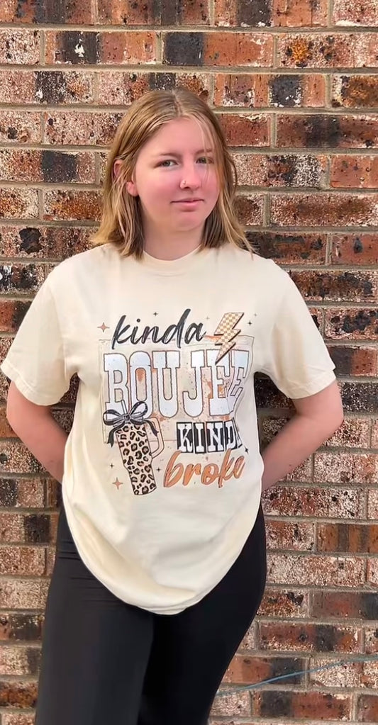 Kinda Boujee Kinda Broke