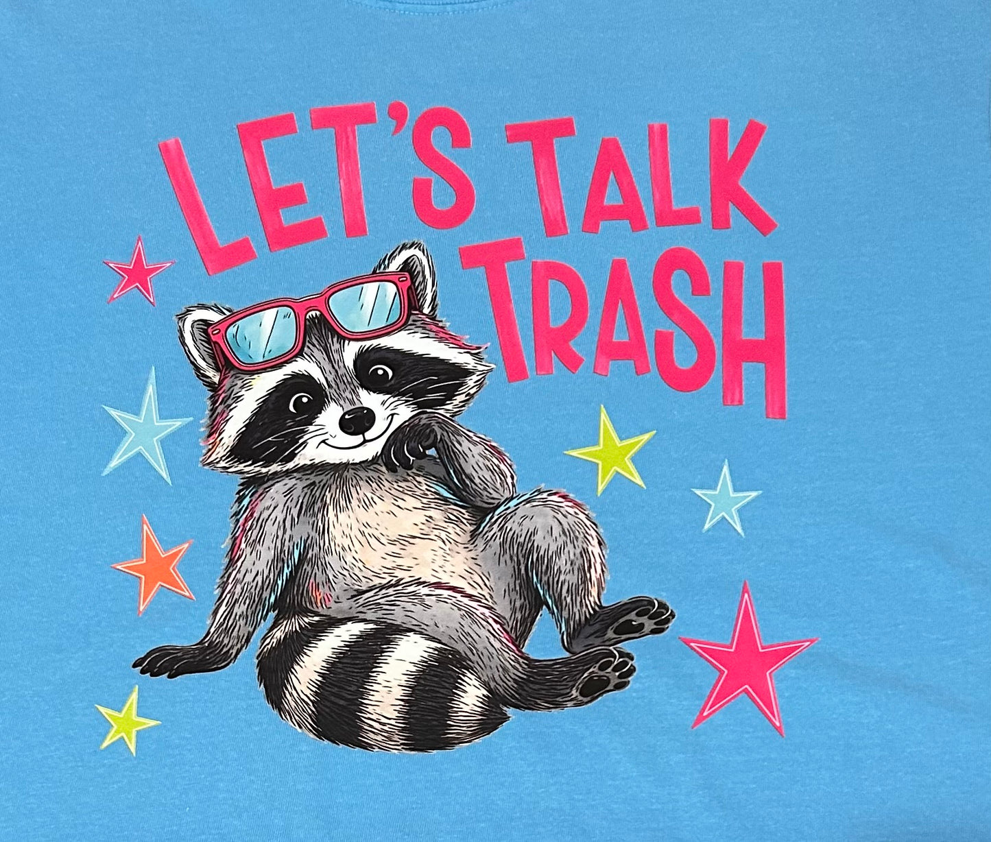 Let's Talk Trash Graphic Tee