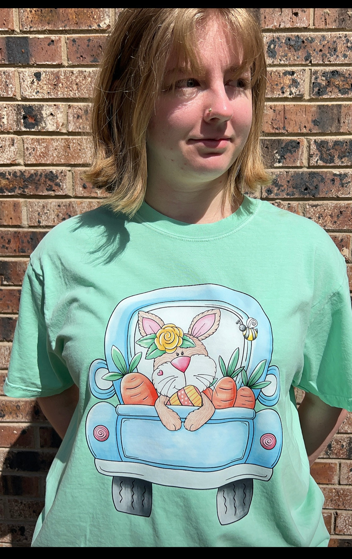Easter Bunny Truck