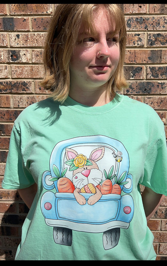 Easter Bunny Truck