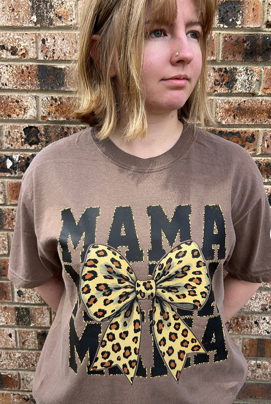 Mama with Bow