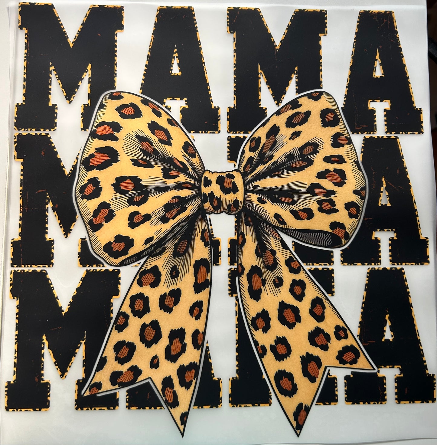 MAMA with Bow