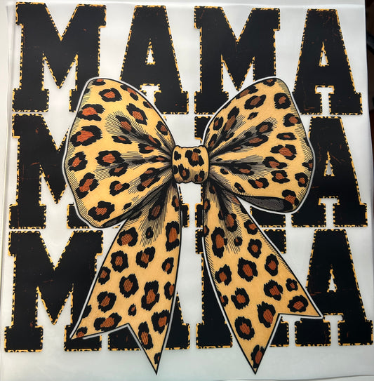 MAMA with Bow
