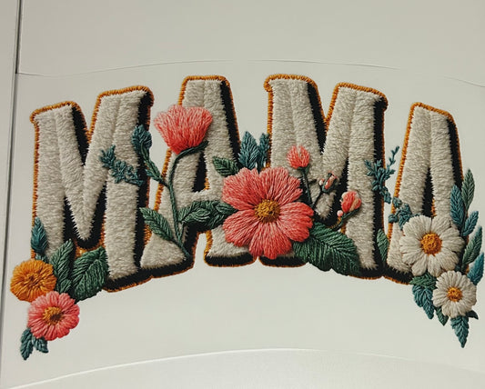 Mama Floral Graphic