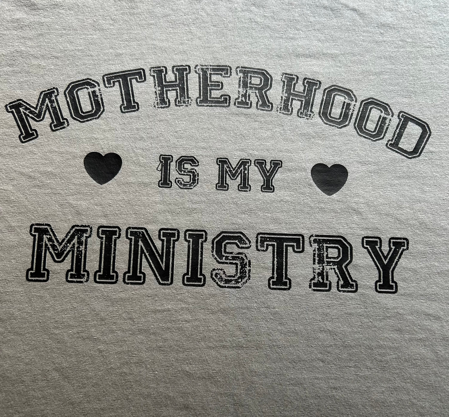 Motherhood is my Ministry
