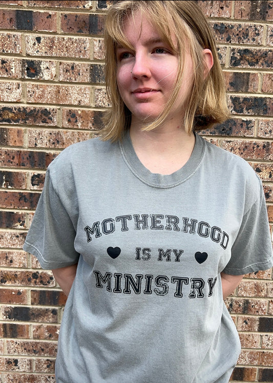 Motherhood is my Ministry
