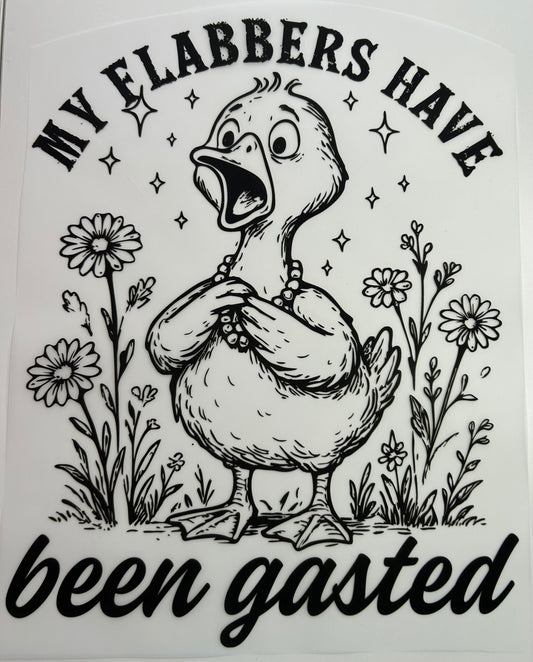 My Flabbers Have Been Gasted — Graphic