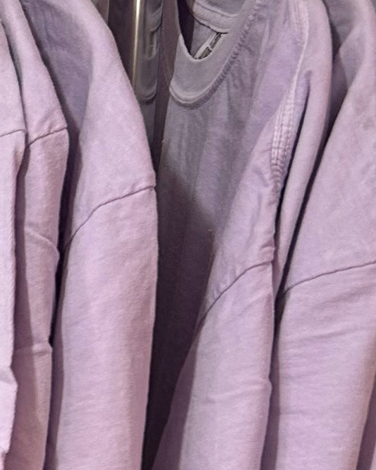 Orchid Blank Tee