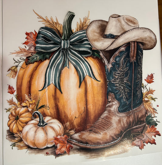 Bootin' Up for Fall Graphic