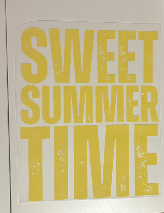 Sweet Summer Time