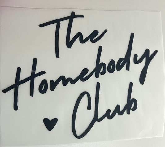 The Homebody Club