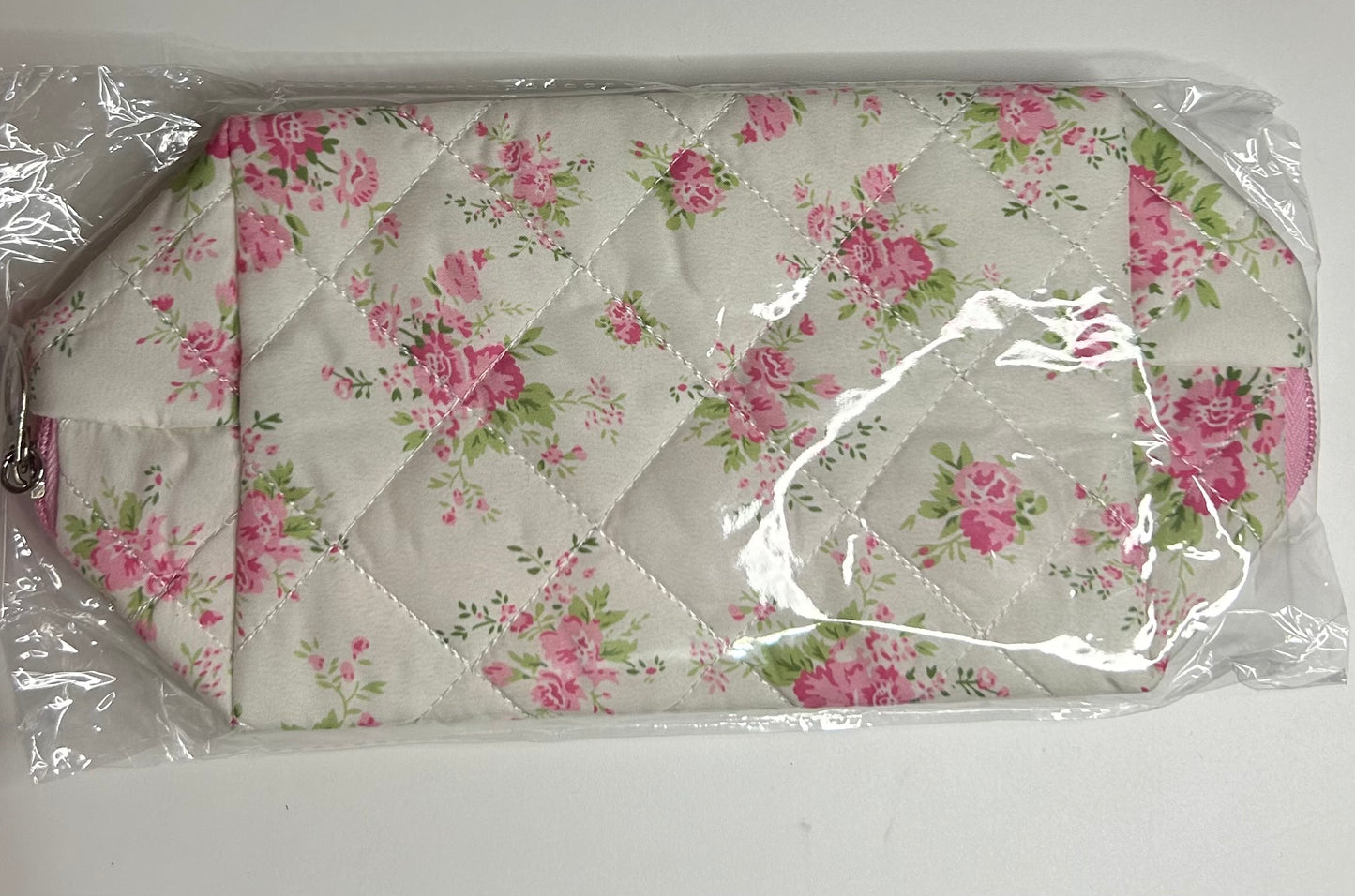 White and Pink Floral